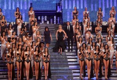 Lultima finale di Miss Italia svoltasi lanno scorso a Salsomaggiore 