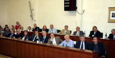 <b>LA MAGGIORANZA.</b> Cos&igrave; nel 2009, data delle contestazioni della Corte dei Conti 