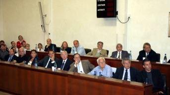 <b>LA MAGGIORANZA.</b> Così nel 2009, data delle contestazioni della Corte dei Conti