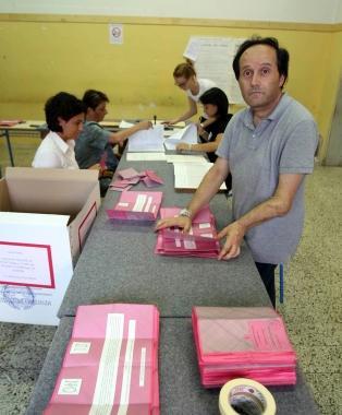 Le operazioni di spoglio delle schede 