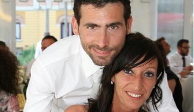 Matrimonio in spiaggia per una coppia di Montelupo