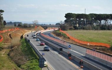 Lavori di adeguamento della variante Aurelia 