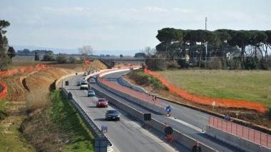 Lavori di adeguamento della variante Aurelia