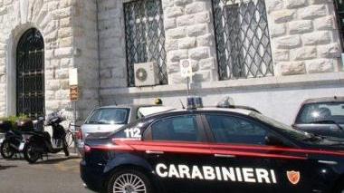 Una gazzella dei carabinieri