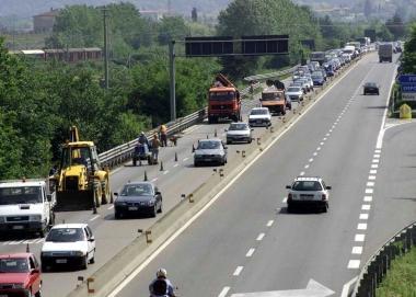 La superstrada che sar&agrave; interessata da lavori   