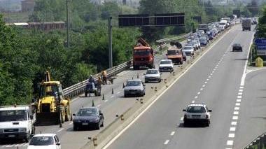 La superstrada che sarà interessata da lavori