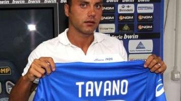 <b>PRESENTAZIONE. </b>Tavano ieri a Empoli con la sua nuova maglia