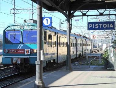 TRENI IN PARTENZA