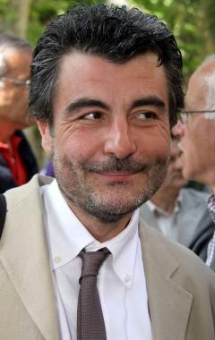 Il presidente della Provincia Baccelli 