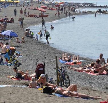 La spiaggia di Marina 