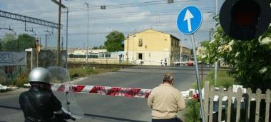 Il passaggio al livello delle Sorgenti dove &egrave; stato trovato il giovane 