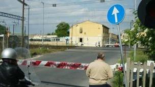 Il passaggio al livello delle Sorgenti dove è stato trovato il giovane