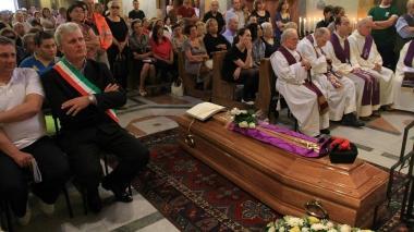 La cerimonia officiata ieri in basilica        