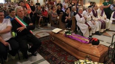 La cerimonia officiata ieri in basilica