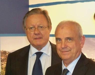 I volti tesi di Matteoli e Kutuf&agrave; 