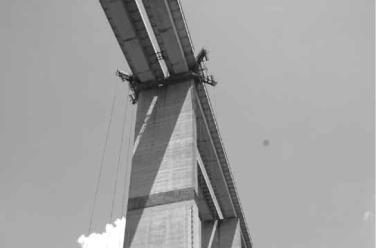 Un viadotto della Parma Mare  