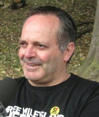 Umberto Mazzantini, portavoce di Legambiente