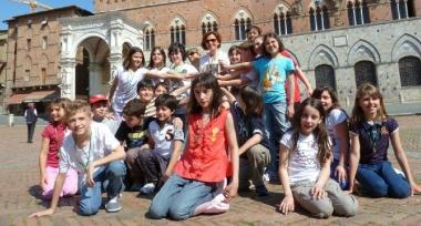 &nbsp;I ragazzi che hanno vinto il Rally matematico 