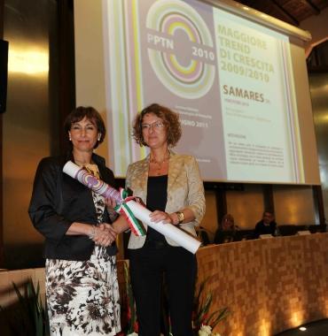 La premiazione della Samares 