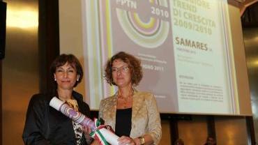 La premiazione della Samares