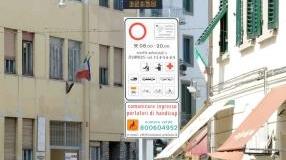 L’accesso alla ztl in corso Gramsci