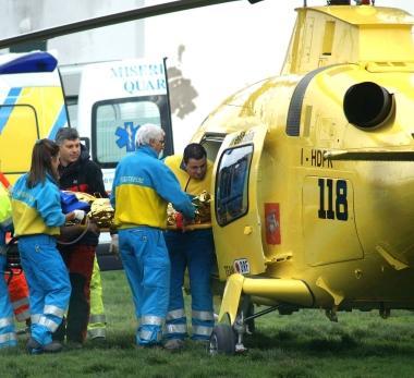 Un intervento della Misericordia di Quarrata e dellelisoccorso Pegaso   