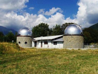 Losservatorio astronomico di Pian dei Termini a Gavinana 
