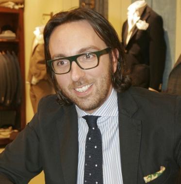 Lorenzo Guazzini &egrave; con il padre il titolare del negozio e del marchio Montezemolo E stato presidente dei giovani industriali 