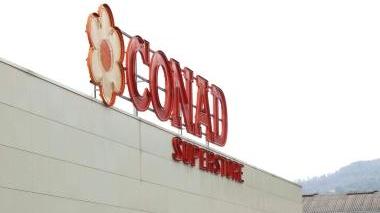 Il Conad di Pietrasanta