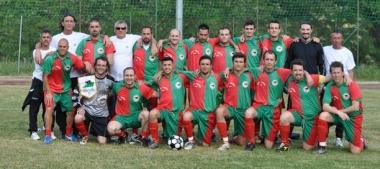 <b>PIZZI. </b>La squadra rossoverde, protagonista assoluta della stagione targata Uisp 