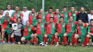 <b>PIZZI. </b>La squadra rossoverde, protagonista assoluta della stagione targata Uisp