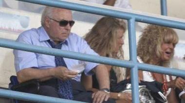 <b>IL PRESIDENTE E IL MISTER </b> A destra Battini in tribuna d’onore all’Arena, in basso il coach nerazzurro Pagliari