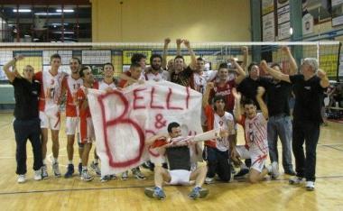 Il Ctc Baglini promosso in serie B2