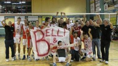 Il Ctc Baglini promosso in serie B2