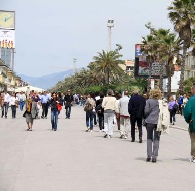La Passeggiata, ex salotto buono della citt&agrave; 