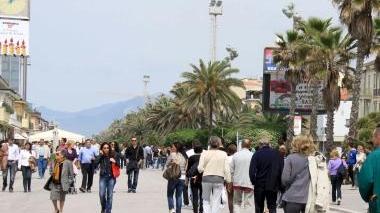 La Passeggiata, ex salotto buono della città