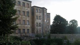 Una panoramica dell’ex padiglione Chiarugi
