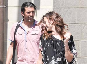 Cachemire carrarese per Buffon e la Seredova