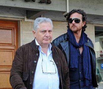 La sede della Tredil A sinistra Orazio Ferrari gi&agrave; vice presidente della Roscer 