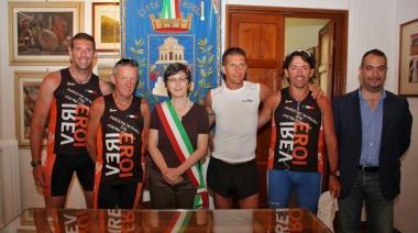 Tappa empolese per i protagonisti della maratona contro la Sla