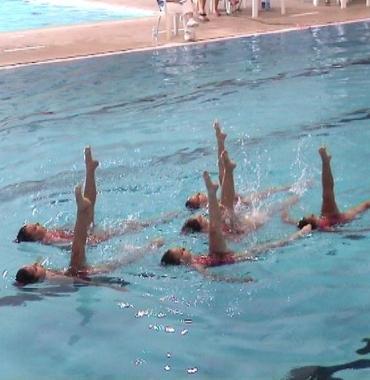 Le ragazze del Tnt sincro 