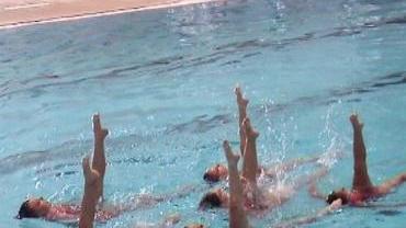Le ragazze del Tnt sincro