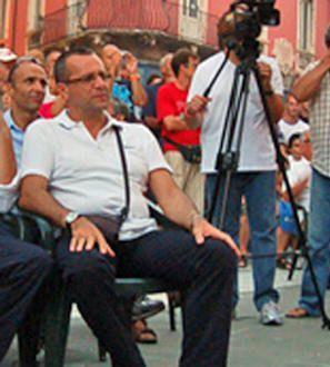 «Grazie Gigi per l'aiuto dato alla squadra»