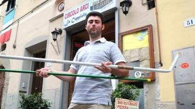 A UN CIRCOLO ARCI IN CITTA'