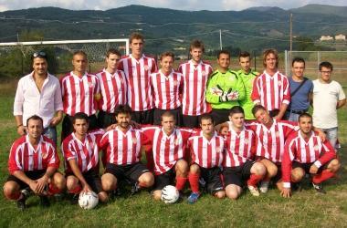 La squadra del Chiazzano 