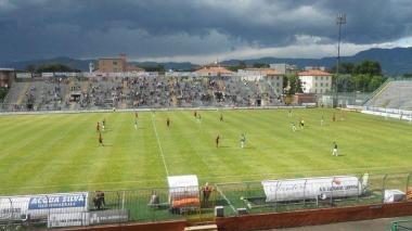 Lo stadio di Lucca