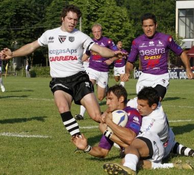 RUGBY: COPPA AMLIN