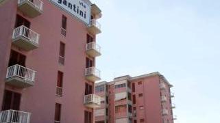 Uno scorcio di via Segantini a Santa Maria