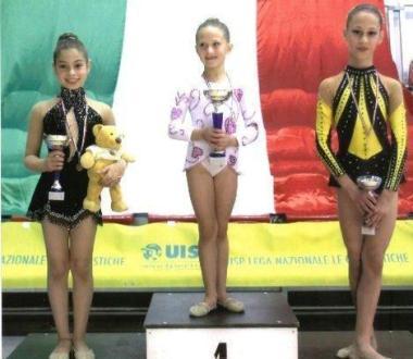 <b>PODIO</b> A destra Giulia Martinelli  