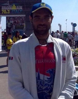 <b>IRONMAN.</b> David Berti 